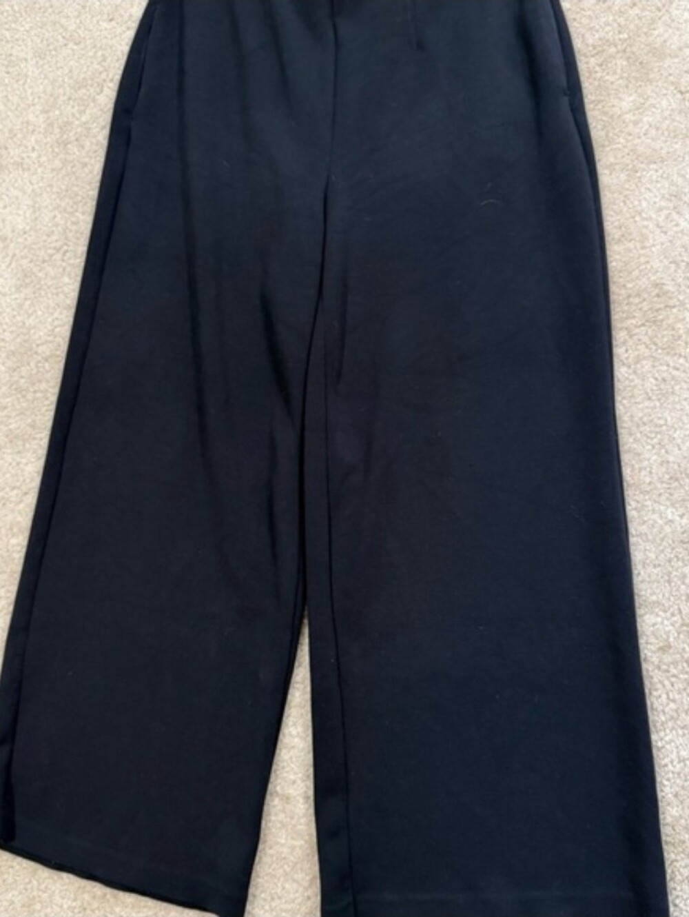 Lane Bryant | Journey Knit High-Rise Wide Leg Pant - Picture 3 of 6